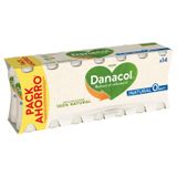 Oferta de DANACOL Yogur beber natural pack 14x100 g por 7,99€ en Eroski
