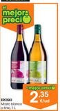 Oferta de EROSKI Mosto blanco 1 L por 2,35€ en Eroski