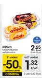 Oferta de DONUTS Donuts Bombón 4 Uds por 2,65€ en Eroski
