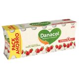 Oferta de DANACOL Yogur beber fresa pack 14x100 g por 7,99€ en Eroski