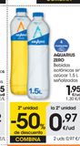 Oferta de AQUARIUS Bebida isotónica de naranja pack 4x1,5 L por 1,95€ en Eroski