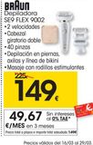 Oferta de ORAL B CEPILLO IO6 NEGRO 1 por 149€ en Eroski