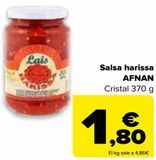 Oferta de Salsa harissa AFNAN por 1,8€ en Carrefour