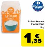 Oferta de Azúcar blanco Carrefour por 1,35€ en Carrefour