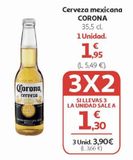 Oferta de Cerveza mexicana Corona por 1,95€ en Alcampo