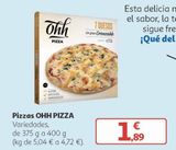 Oferta de Pizza Ohh Pizza por 1,89€ en Alcampo