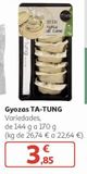 Oferta de Gyozas Ta Tung por 3,85€ en Alcampo