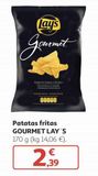 Oferta de Patatas fritas Gourmet Lay's por 2,39€ en Alcampo