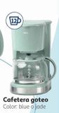 Oferta de Cafetera goteo qilive por 19,9€ en Alcampo