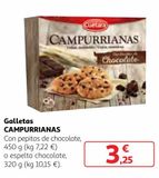 Oferta de Galletas Campurrianas Cuétara por 3,25€ en Alcampo