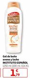 Oferta de Gel de baño Instituto Español por 1,79€ en Alcampo