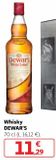 Oferta de Whisky Dewar's por 11,29€ en Alcampo