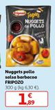 Oferta de Nuggets de pollo Fripozo por 1,89€ en Alcampo