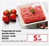 Oferta de Carne picada mixta Roler por 5,49€ en Alcampo