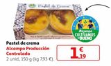Oferta de Pasteles por 1,19€ en Alcampo