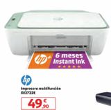 Oferta de Impresora multifunción HP por 49,9€ en Alcampo