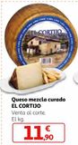Oferta de Queso mezcla curado por 11,9€ en Alcampo