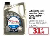 Oferta de Lubricante Total Quartz por 31,95€ en Alcampo