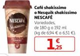 Oferta de Café Nescafé por 1,25€ en Alcampo