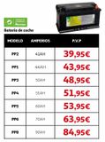 Oferta de Batería de coche alcampo por 39,95€ en Alcampo