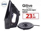 Oferta de Plancha de vapor qilive por 23,9€ en Alcampo