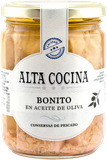 Oferta de BONITO DEL NORTE EN ACEITE DE OLIVA ALTA COCINA por 5,45€ en Alcampo