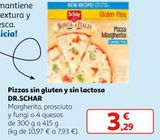 Oferta de Pizza sin gluten Schär por 3,29€ en Alcampo