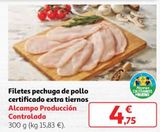 Oferta de Pechuga de pollo por 4,75€ en Alcampo