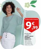 Oferta de Jersey inextenso por 9,99€ en Alcampo