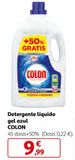 Oferta de Detergente líquido Colon por 9,99€ en Alcampo