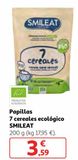 Oferta de Papilla de cereales Smileat por 3,59€ en Alcampo