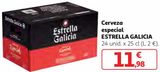 Oferta de Cerveza especial Estrella Galicia por 11,98€ en Alcampo