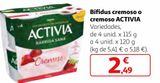 Oferta de Yogur Activia por 2,49€ en Alcampo