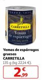 Oferta de Yemas de espárragos Carretilla por 2,99€ en Alcampo