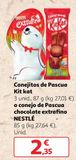 Oferta de Chocolate Nestlé por 2,35€ en Alcampo