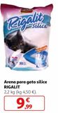 Oferta de Arena para gatos por 9,99€ en Alcampo