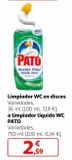 Oferta de Limpiador de baños Pato WC por 2,59€ en Alcampo