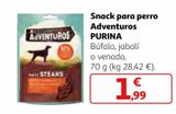 Oferta de Snacks para mascotas Purina por 1,99€ en Alcampo