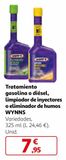 Oferta de Tratamiento gasolina wynn´s por 7,95€ en Alcampo
