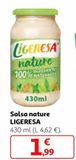 Oferta de Salsas Ligeresa por 1,99€ en Alcampo