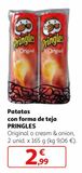 Oferta de Patatas fritas Pringles por 2,99€ en Alcampo