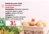 Oferta de Patatas por 3,25€ en Alcampo