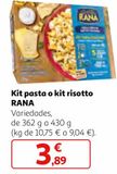 Oferta de Pasta Rana por 3,89€ en Alcampo