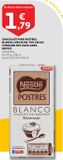 Oferta de Chocolate Nestlé por 1,79€ en Alcampo
