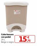 Oferta de Cubo de basura por 15,75€ en Alcampo