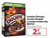 Oferta de Cereales Nestlé por 2,69€ en Alcampo