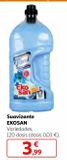 Oferta de Suavizante ekosan por 3,99€ en Alcampo