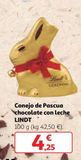 Oferta de Chocolate Lindt por 4,25€ en Alcampo