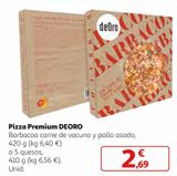Oferta de Pizza deoro por 2,69€ en Alcampo