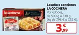Oferta de Platos preparados La Cocinera por 3,99€ en Alcampo